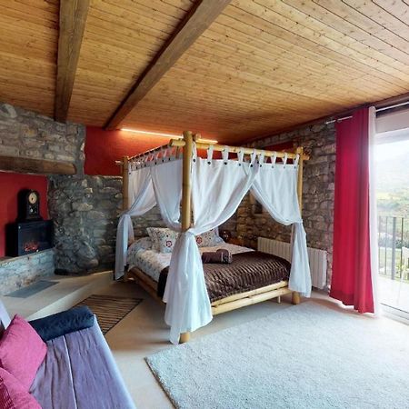 Casa Rural La Abadia-Apartamentos グラウス エクステリア 写真
