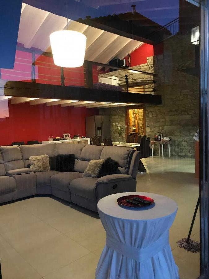 Casa Rural La Abadia-Apartamentos グラウス エクステリア 写真
