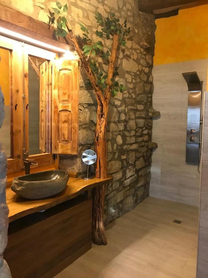 Casa Rural La Abadia-Apartamentos グラウス エクステリア 写真