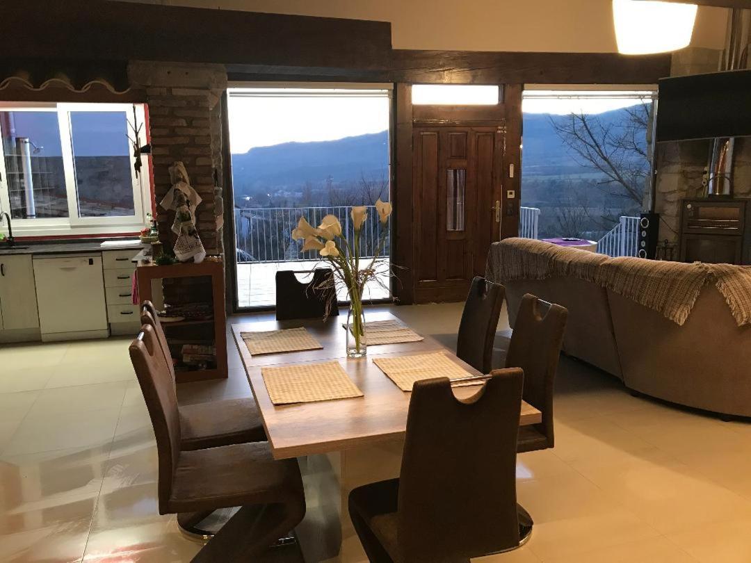 Casa Rural La Abadia-Apartamentos グラウス エクステリア 写真