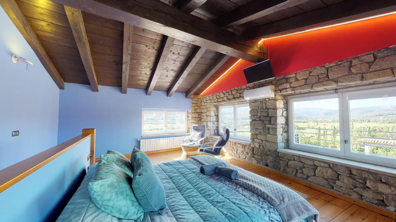 Casa Rural La Abadia-Apartamentos グラウス エクステリア 写真