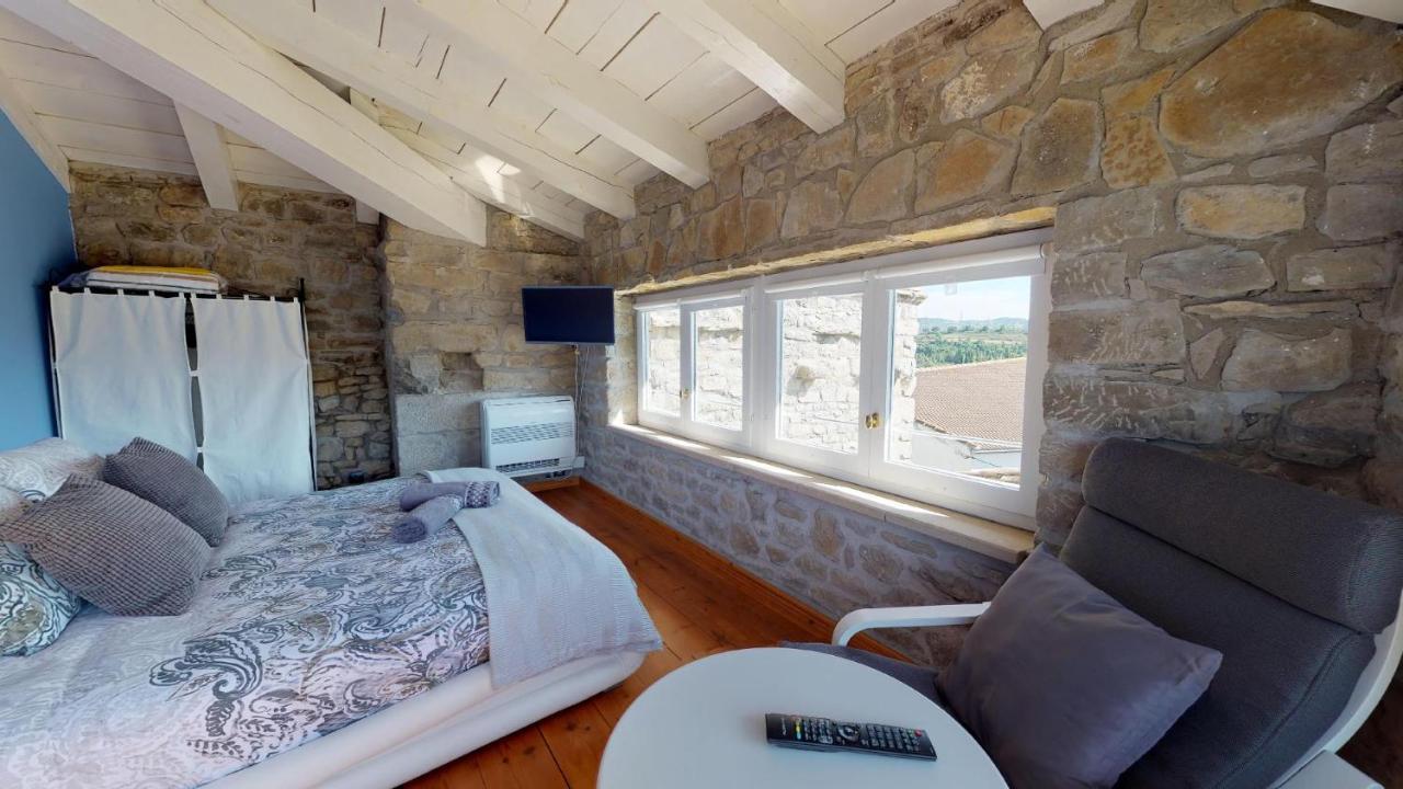 Casa Rural La Abadia-Apartamentos グラウス エクステリア 写真