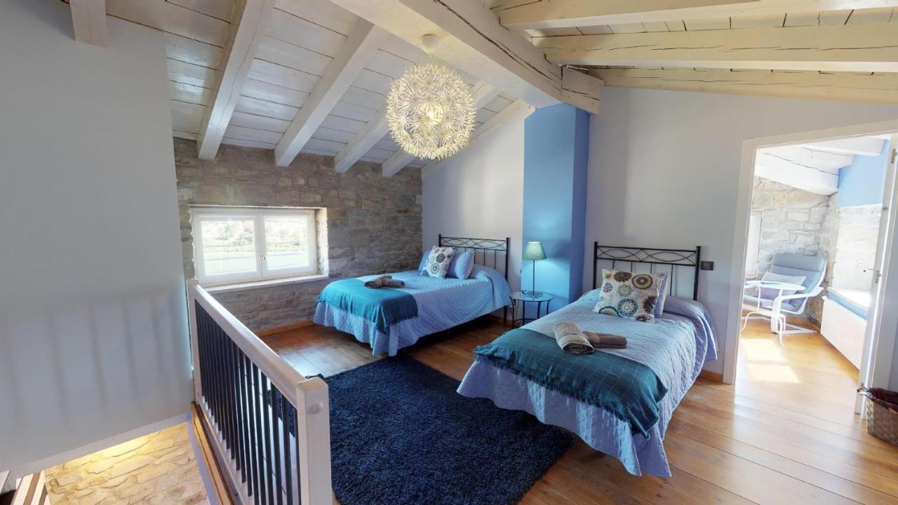 Casa Rural La Abadia-Apartamentos グラウス エクステリア 写真