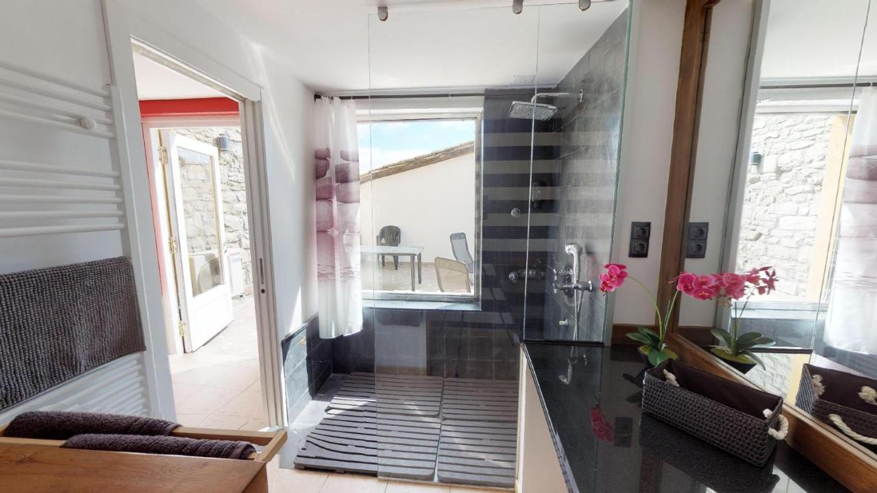Casa Rural La Abadia-Apartamentos グラウス エクステリア 写真