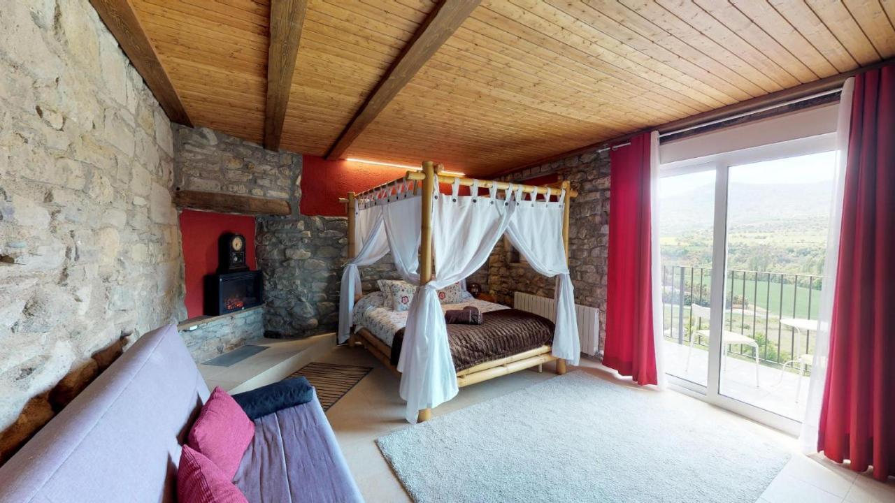 Casa Rural La Abadia-Apartamentos グラウス エクステリア 写真