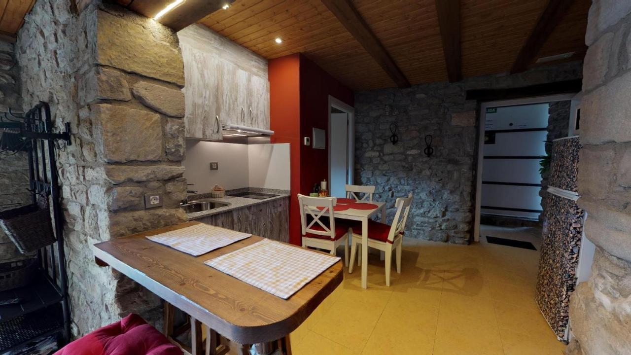 Casa Rural La Abadia-Apartamentos グラウス エクステリア 写真