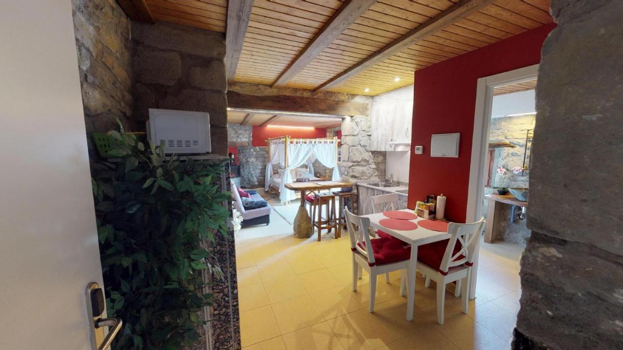 Casa Rural La Abadia-Apartamentos グラウス エクステリア 写真