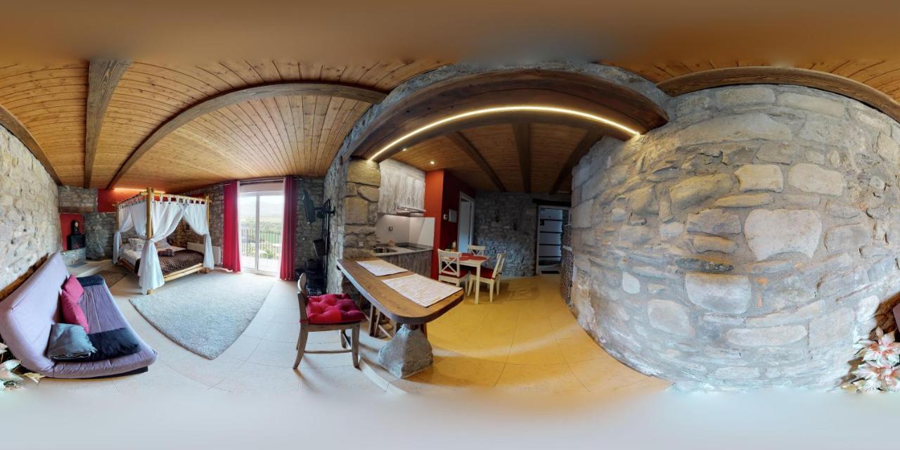 Casa Rural La Abadia-Apartamentos グラウス エクステリア 写真