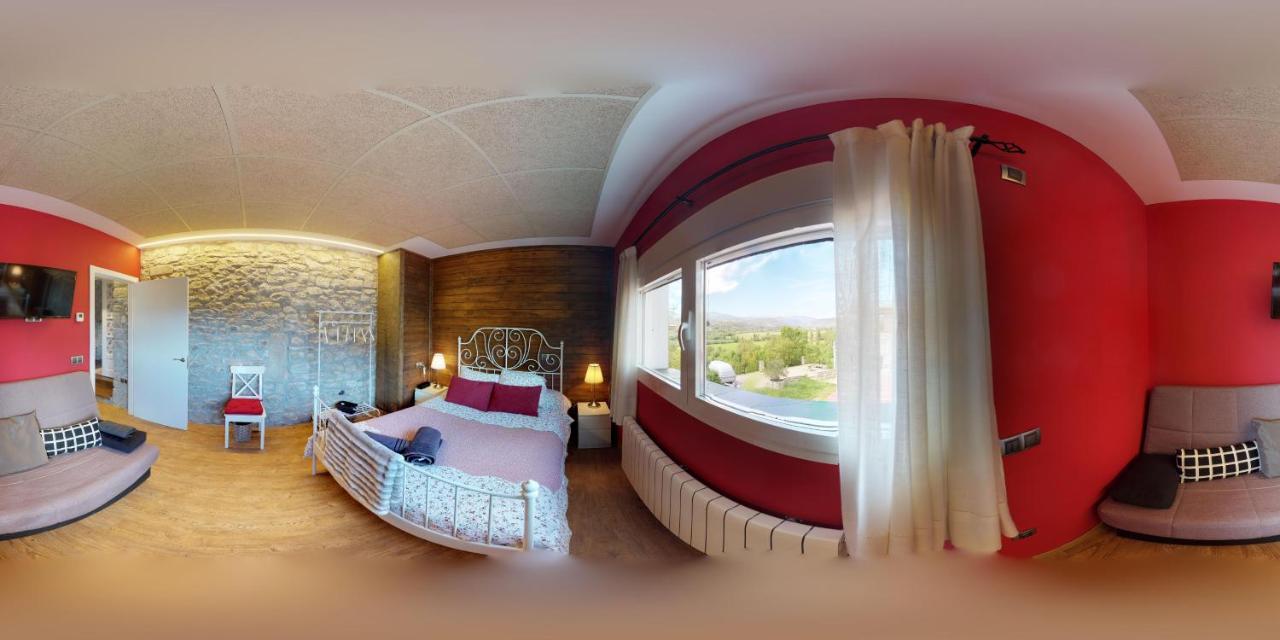 Casa Rural La Abadia-Apartamentos グラウス エクステリア 写真