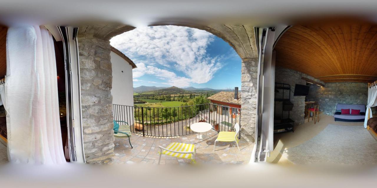 Casa Rural La Abadia-Apartamentos グラウス エクステリア 写真