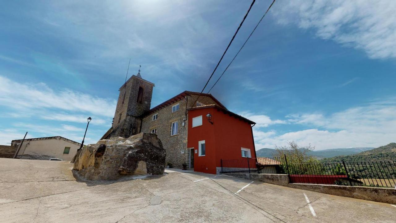 Casa Rural La Abadia-Apartamentos グラウス エクステリア 写真