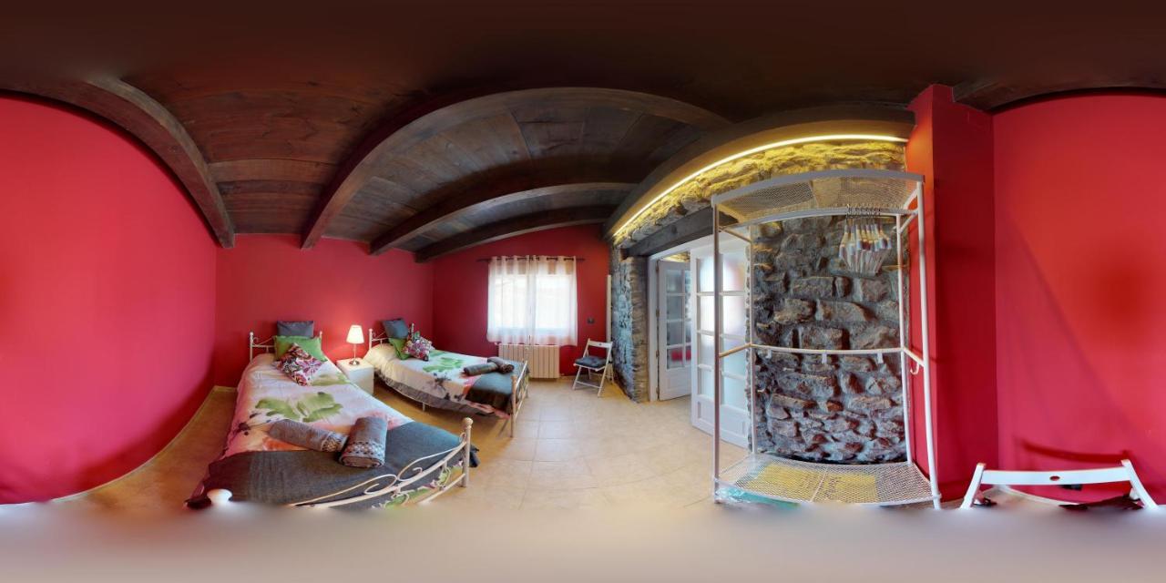 Casa Rural La Abadia-Apartamentos グラウス エクステリア 写真