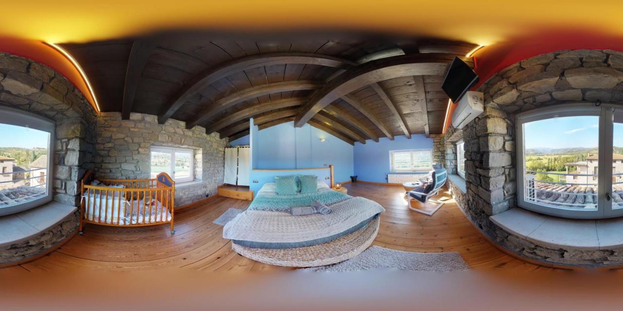 Casa Rural La Abadia-Apartamentos グラウス エクステリア 写真
