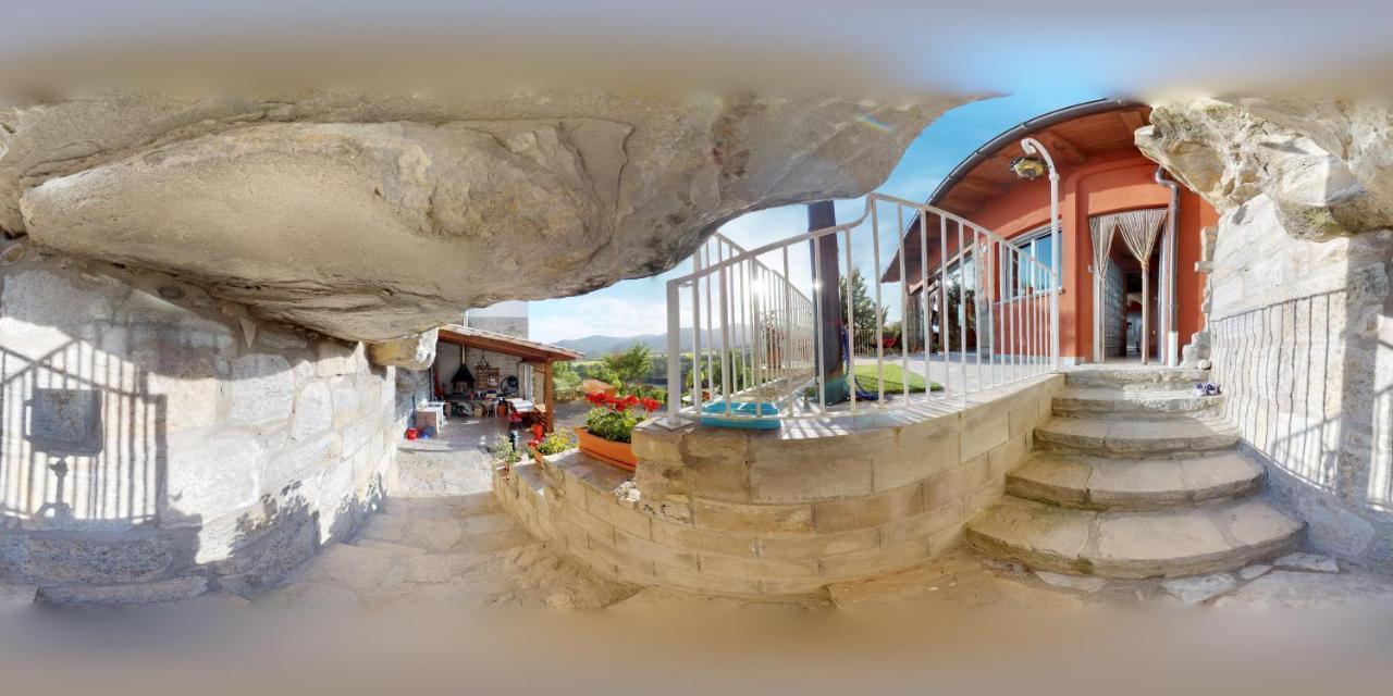 Casa Rural La Abadia-Apartamentos グラウス エクステリア 写真