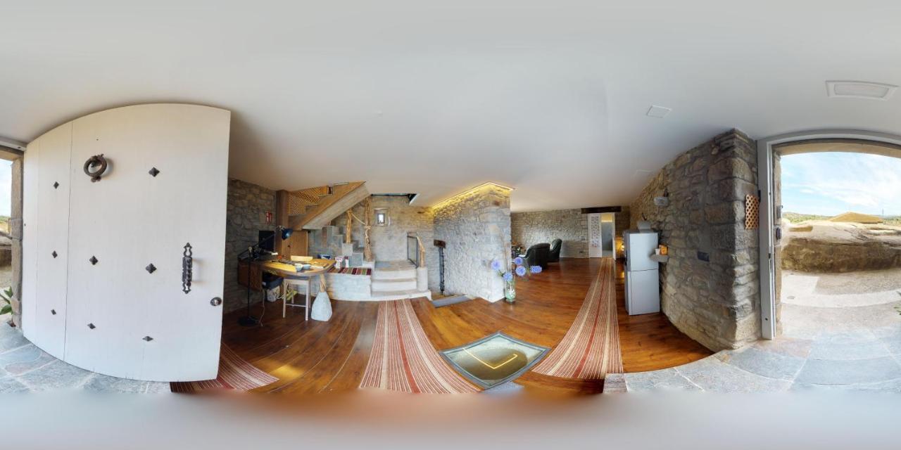 Casa Rural La Abadia-Apartamentos グラウス エクステリア 写真