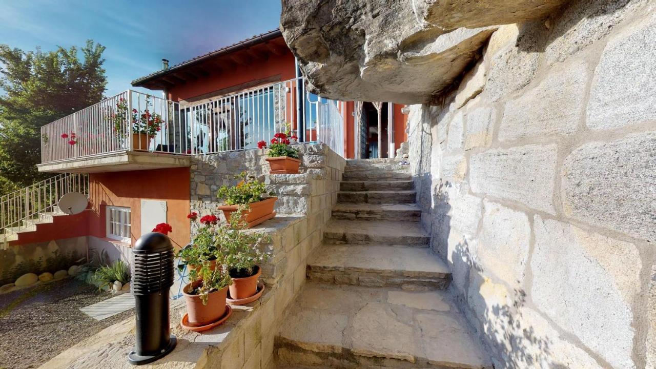 Casa Rural La Abadia-Apartamentos グラウス エクステリア 写真