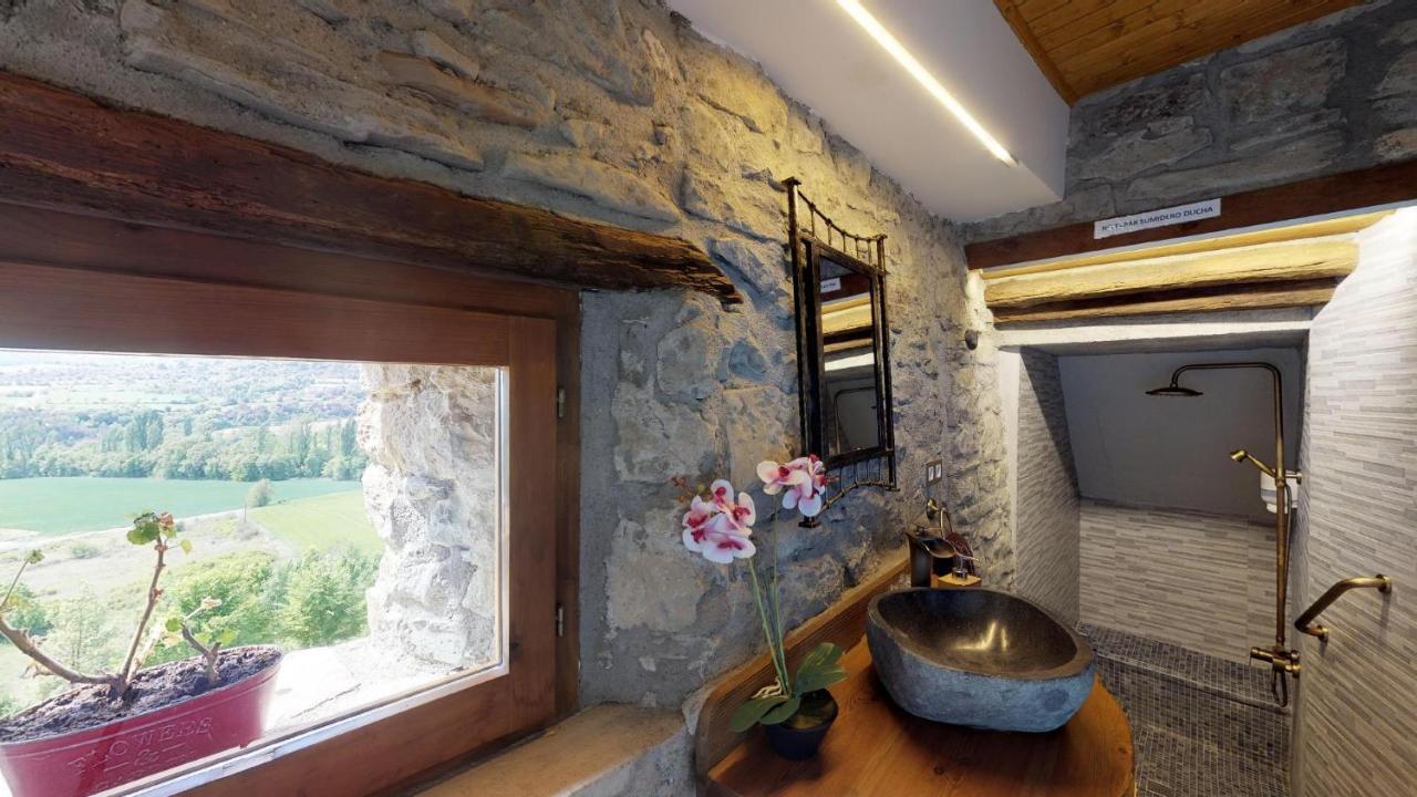 Casa Rural La Abadia-Apartamentos グラウス エクステリア 写真