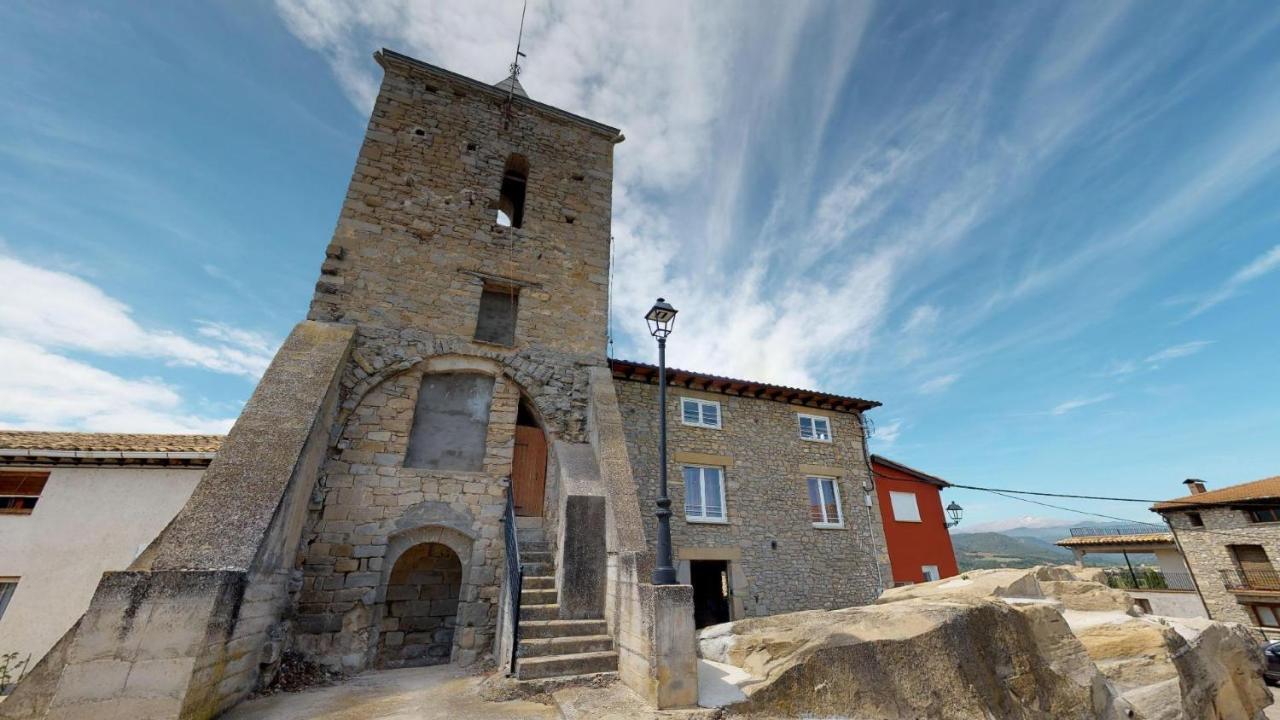 Casa Rural La Abadia-Apartamentos グラウス エクステリア 写真