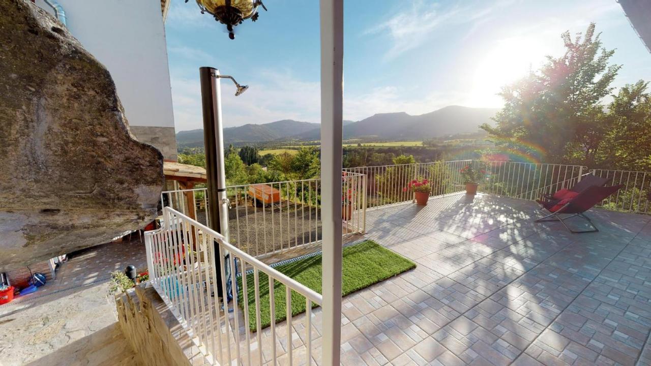 Casa Rural La Abadia-Apartamentos グラウス エクステリア 写真