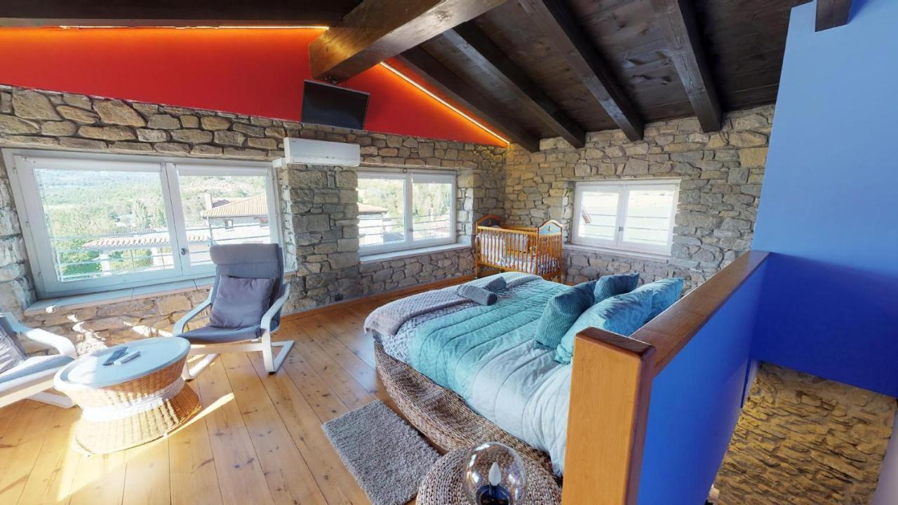 Casa Rural La Abadia-Apartamentos グラウス エクステリア 写真